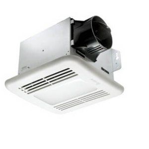 NEW Delta GBR80LED G2 Series Single Speed Bath Fan